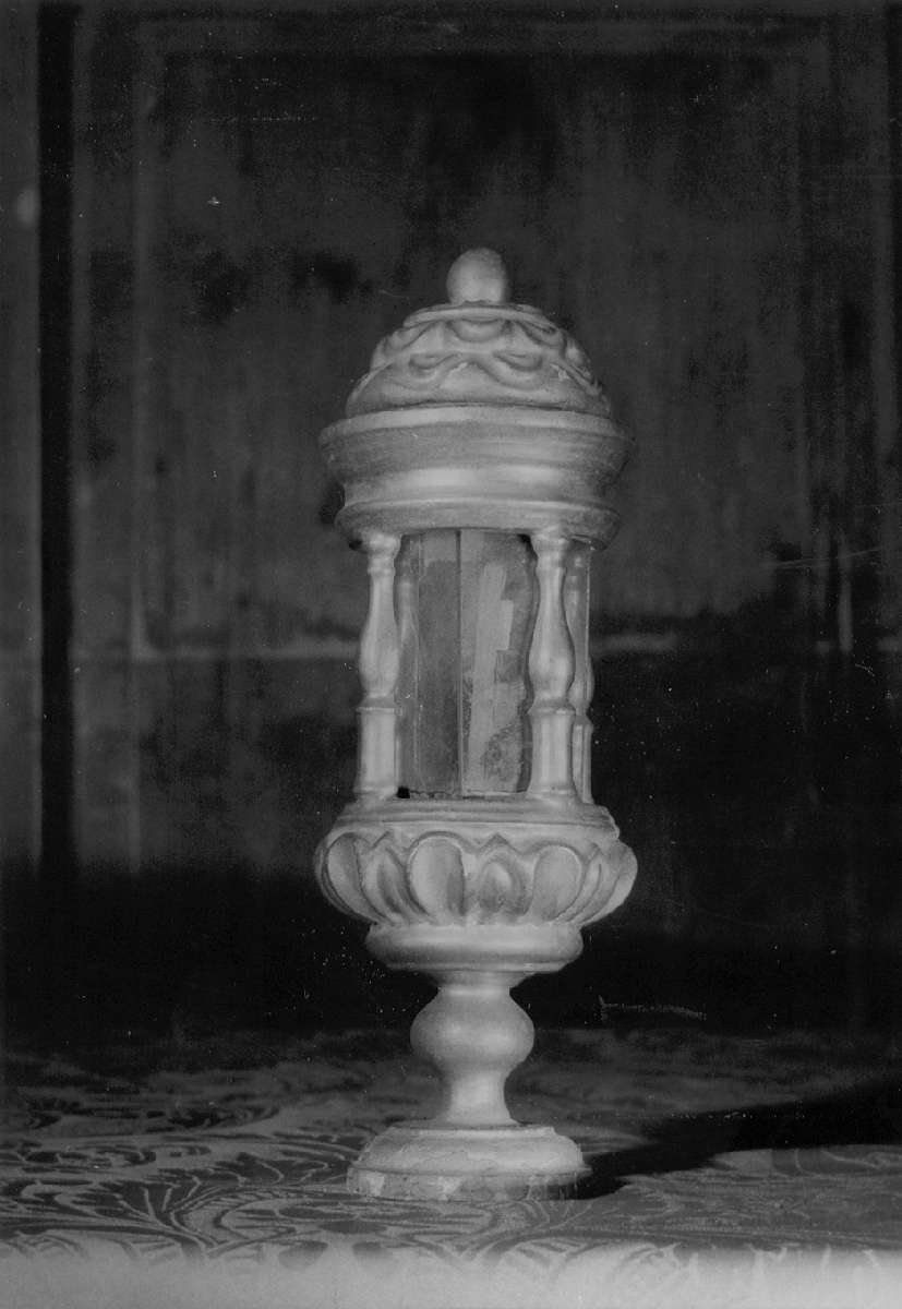 reliquiario architettonico, serie - manifattura emiliana (seconda metà sec. XVI)