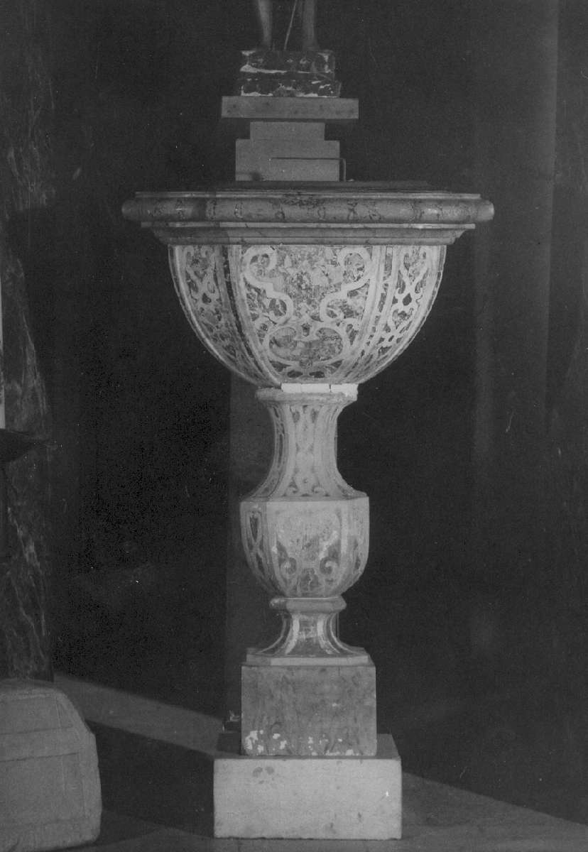 San Giovanni Battista (statuetta devozionale) - manifattura modenese (metà sec. XVIII)