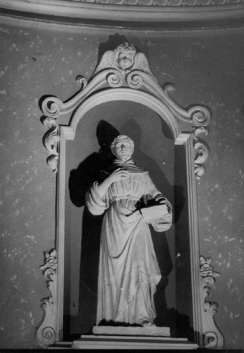 San Francesco d'Assisi (statua) - manifattura modenese (metà sec. XIX)