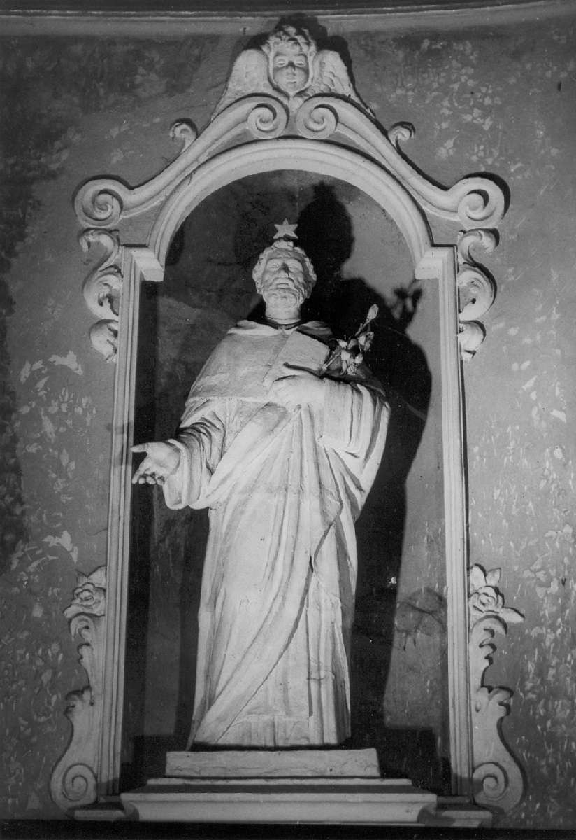 San Domenico (statua) - manifattura modenese (metà sec. XIX)