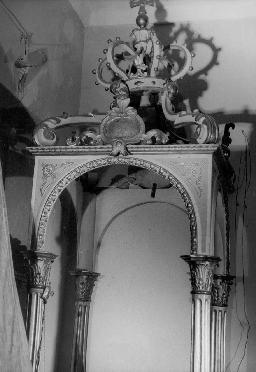 macchina processionale - manifattura emiliana (seconda metà sec. XIX)