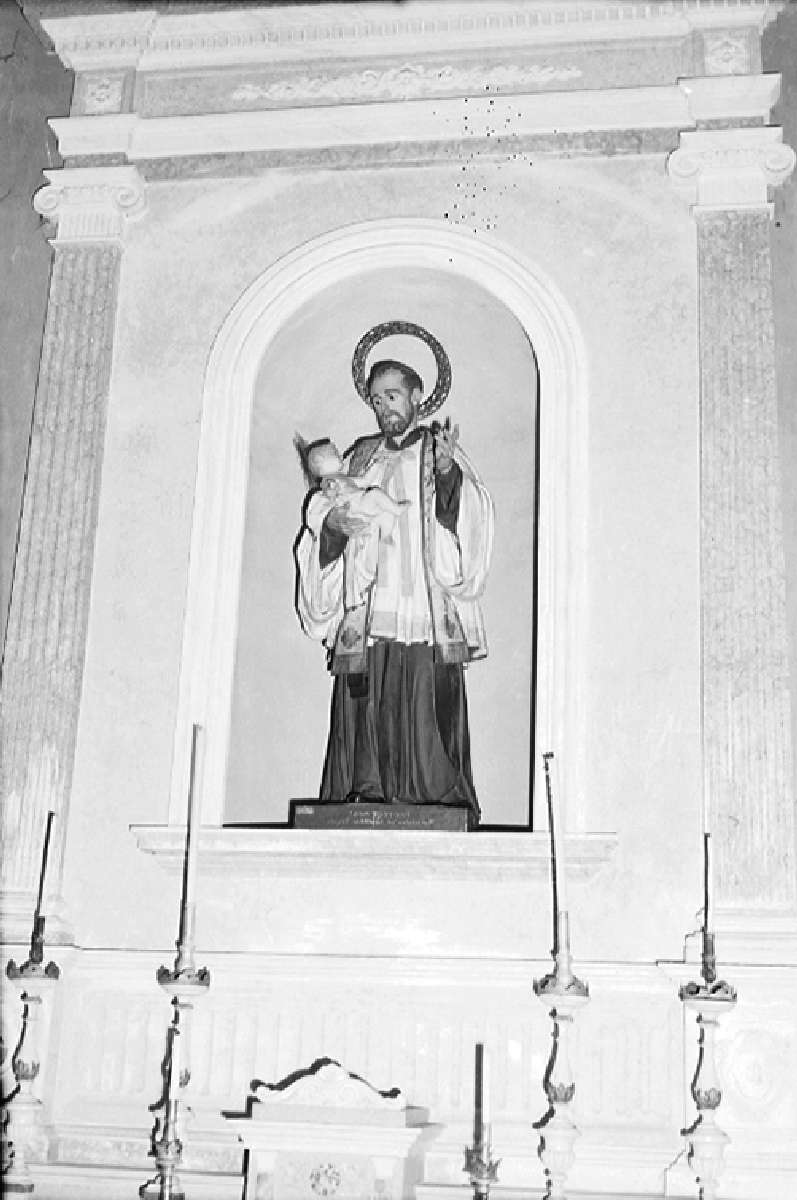 San Gaetano da Thiene (statua) di Graziani Battista (bottega) (sec. XX)