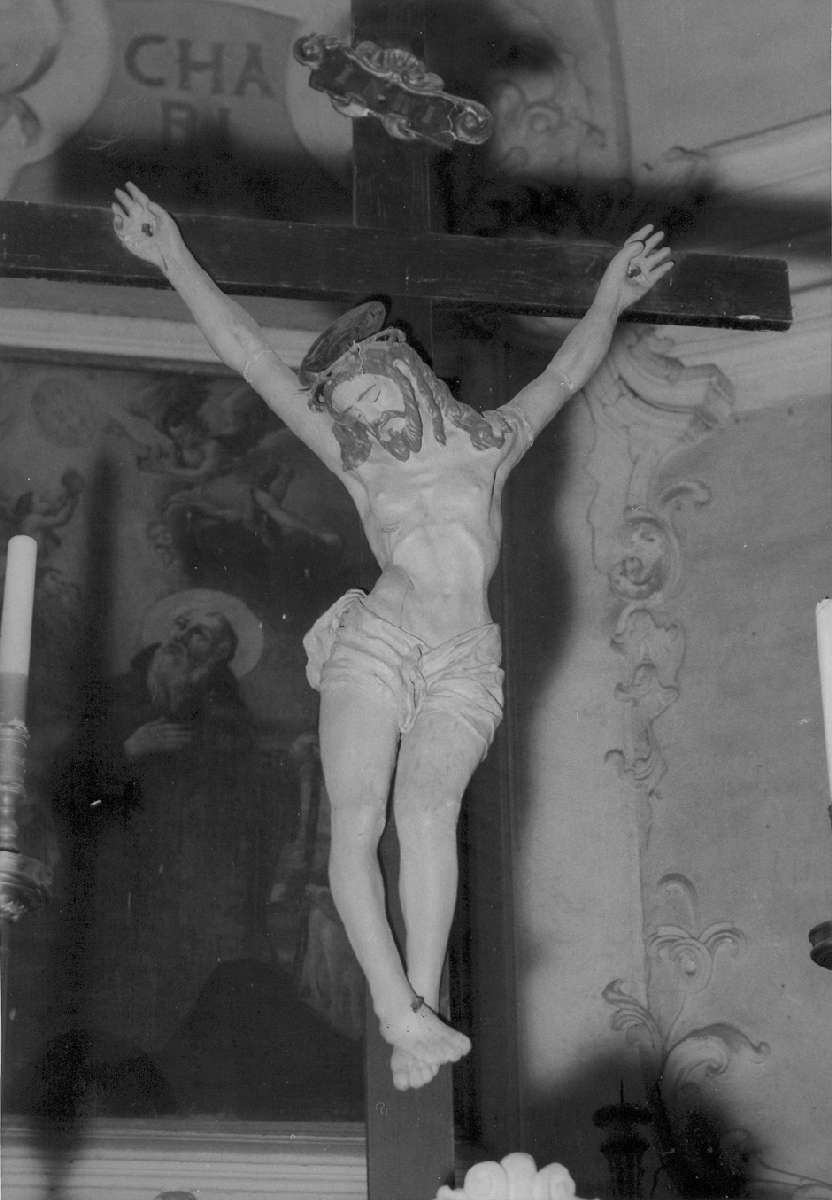 croce processionale - manifattura emiliana (seconda metà sec. XVIII)