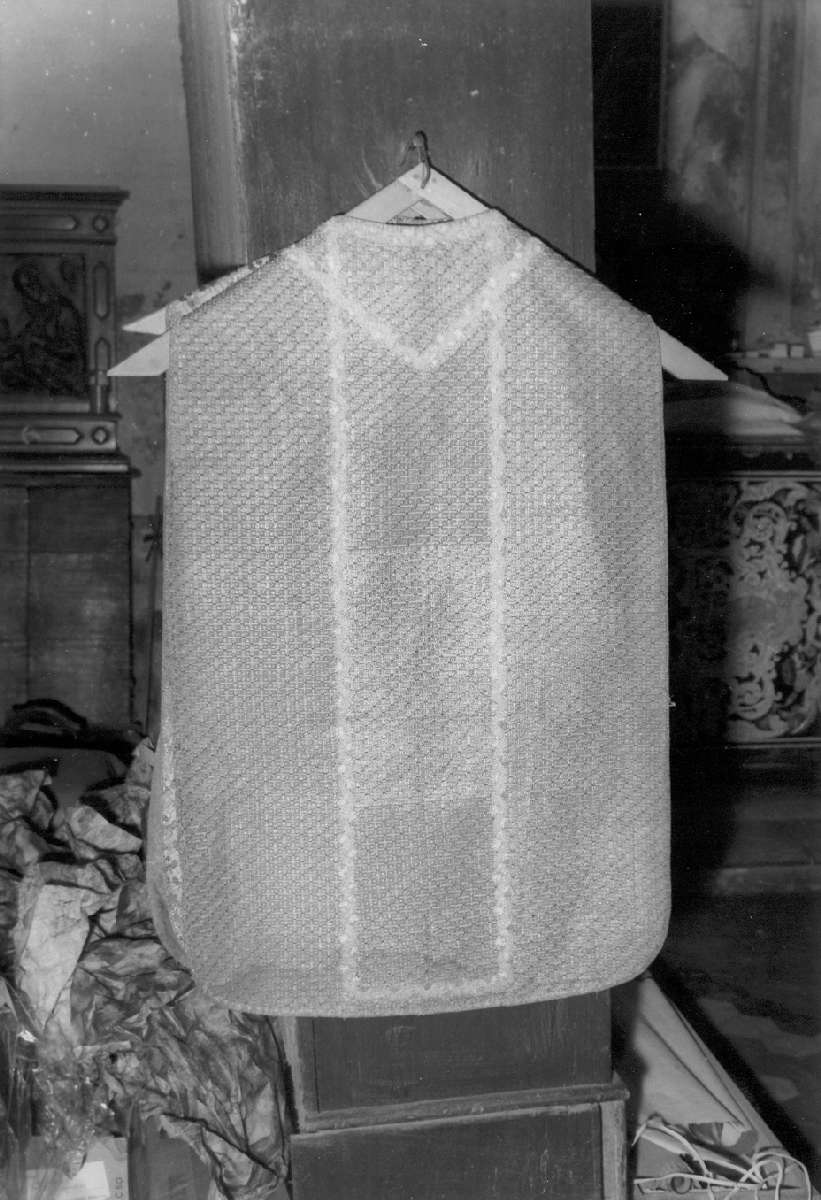 paramento liturgico, insieme - manifattura italiana (fine sec. XVIII)