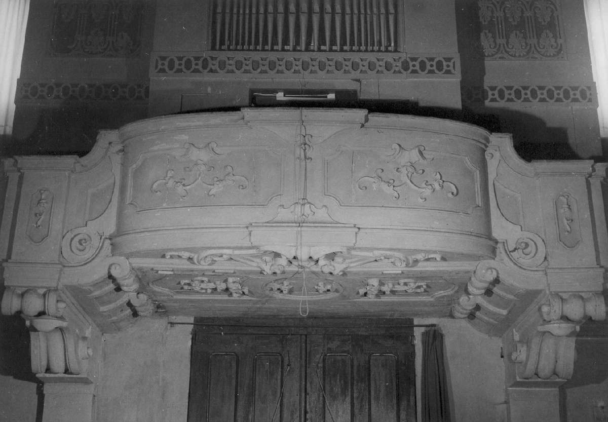 cantoria - manifattura modenese (seconda metà sec. XVIII)