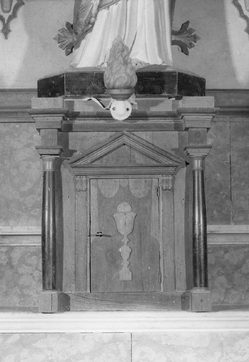 tabernacolo - manifattura modenese (prima metà sec. XIX)