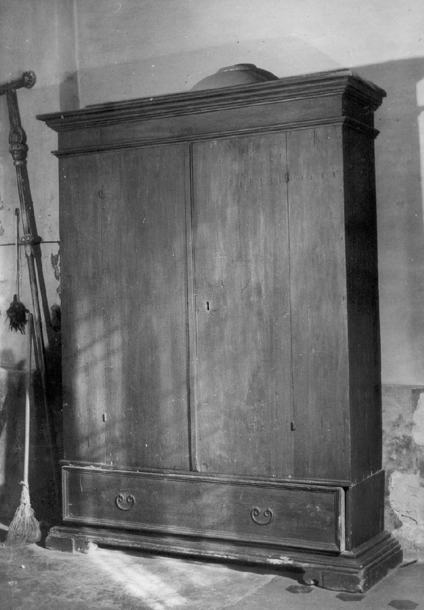 armadio - manifattura modenese (fine sec. XVII)