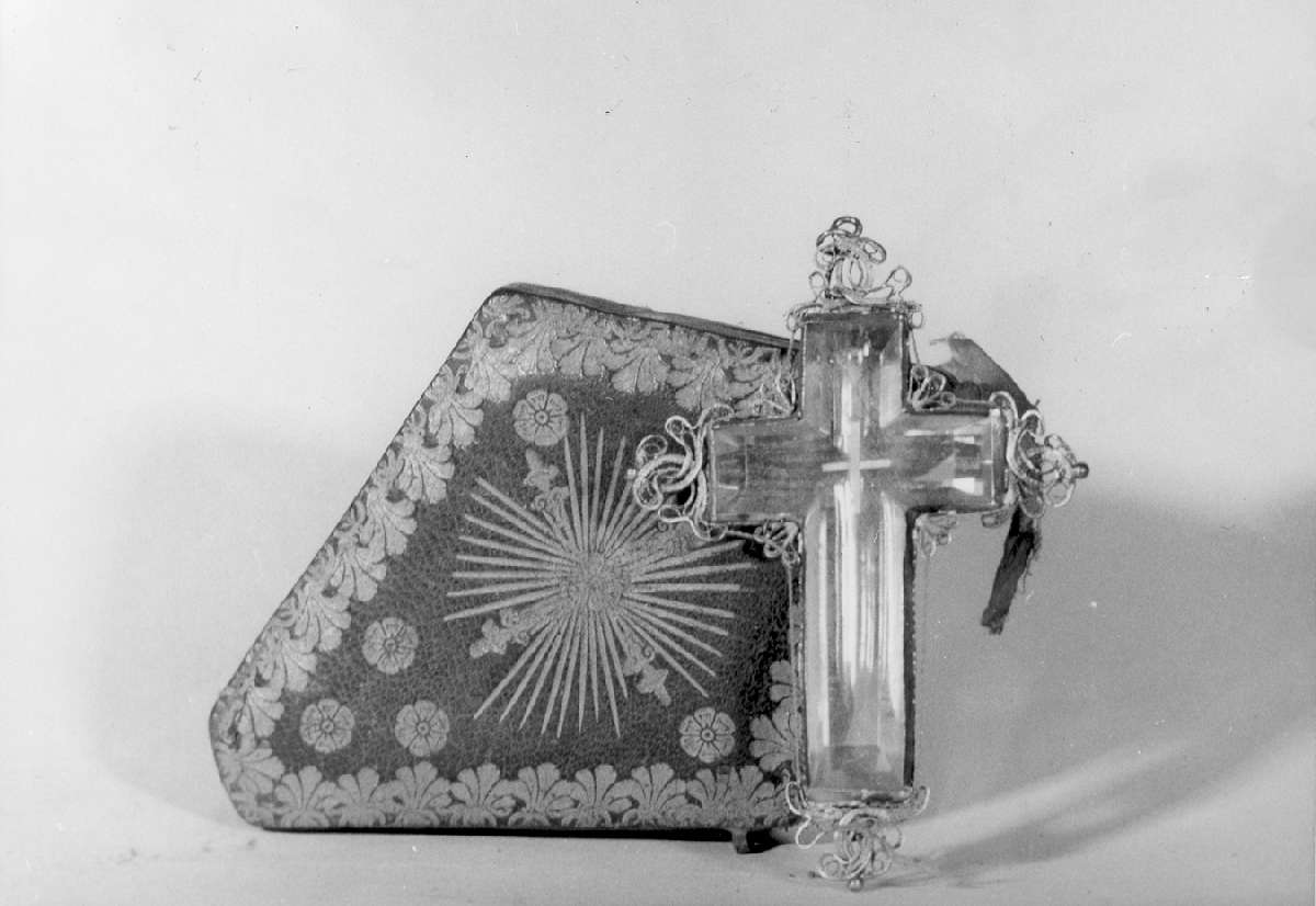 stauroteca - manifattura veneziana (metà sec. XVIII)