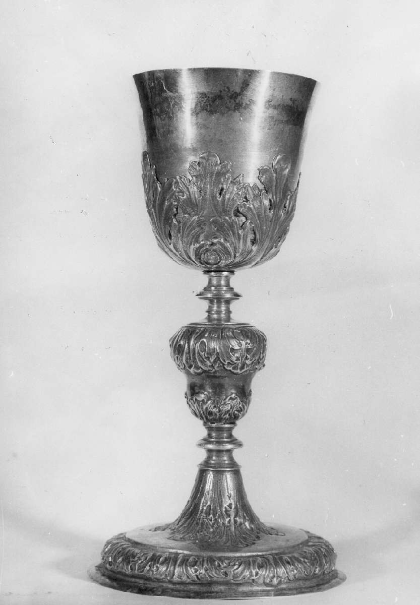 calice - manifattura emiliana (seconda metà sec. XVII)