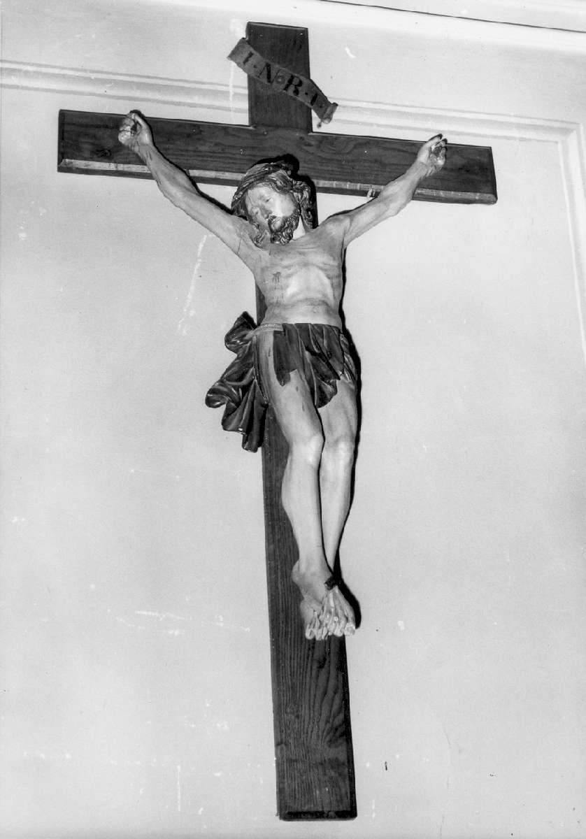 crocifisso - manifattura emiliana (seconda metà sec. XVIII)
