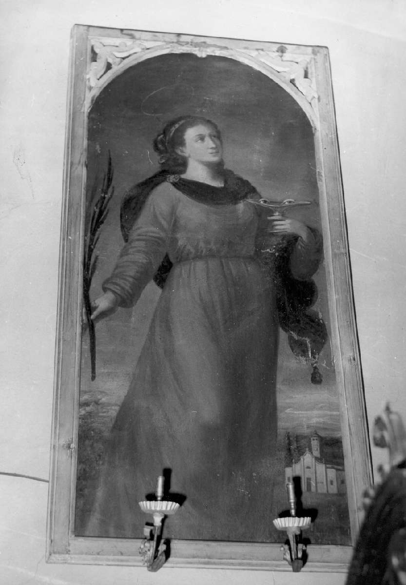 Santa Lucia (dipinto) - ambito emiliano (inizio sec. XVIII)