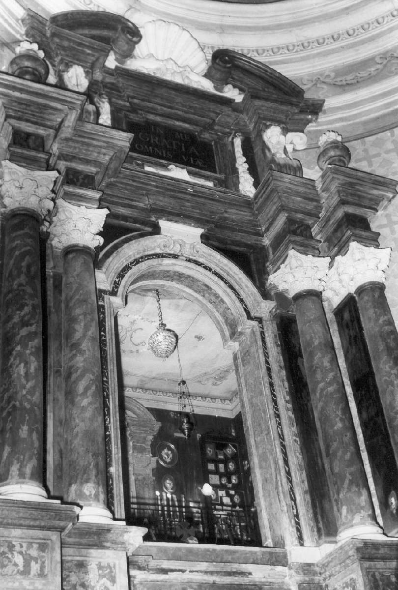 ancona - manifattura carpigiana (prima metà sec. XVIII)