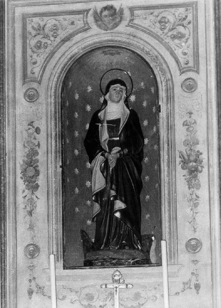 Madonna Addolorata (statua) di Ballanti Graziani Francesco (bottega) (fine sec. XIX)