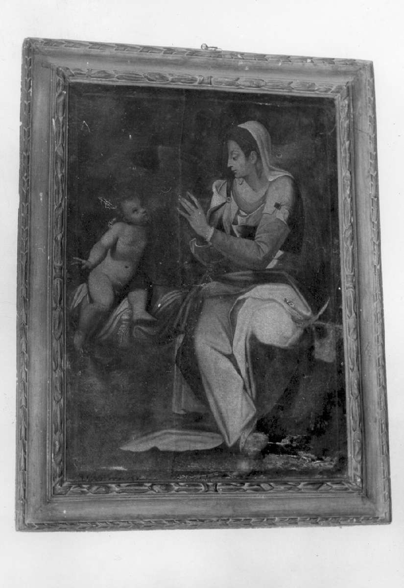 Madonna della Ghiara (dipinto) - ambito modenese (prima metà sec. XVII)