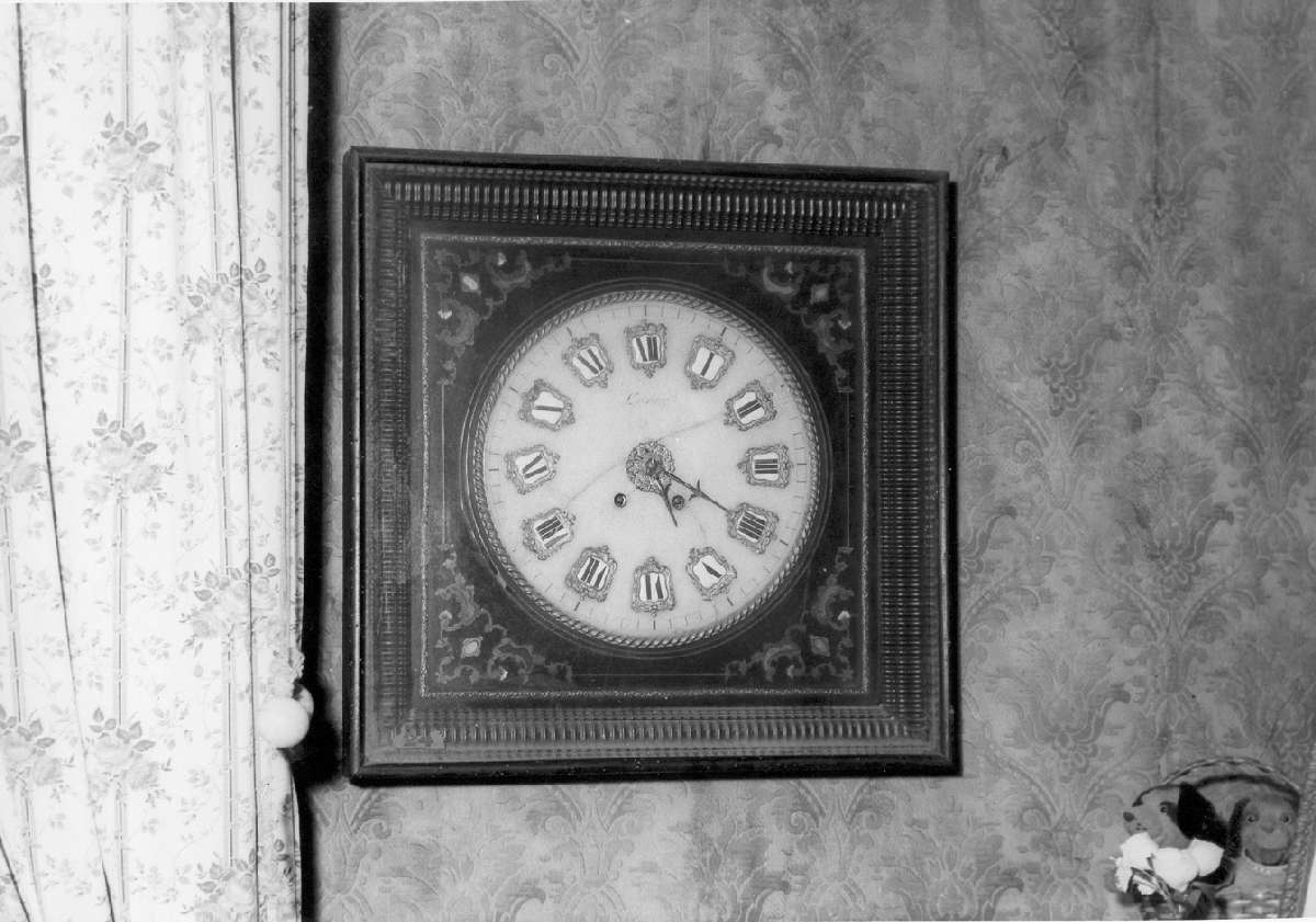 orologio - manifattura lombarda (metà sec. XIX)