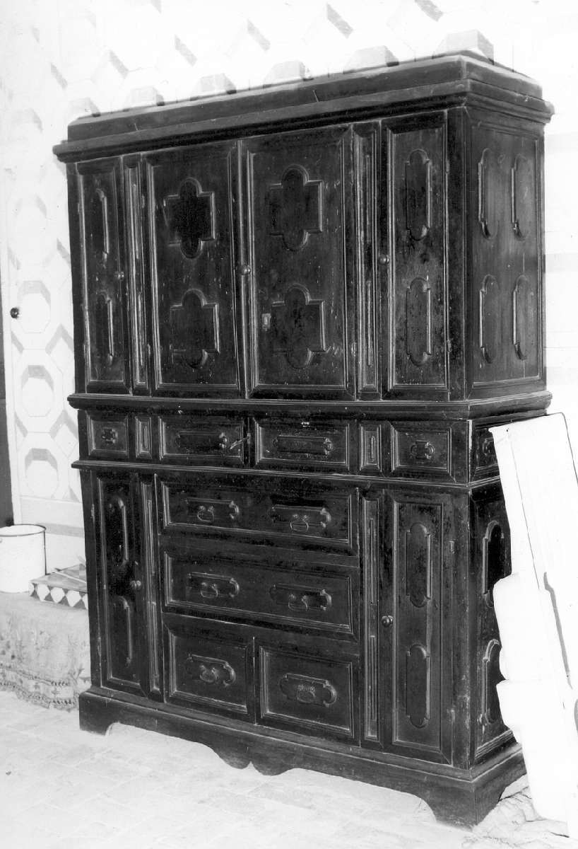 armadio - manifattura emiliana (seconda metà sec. XVII)