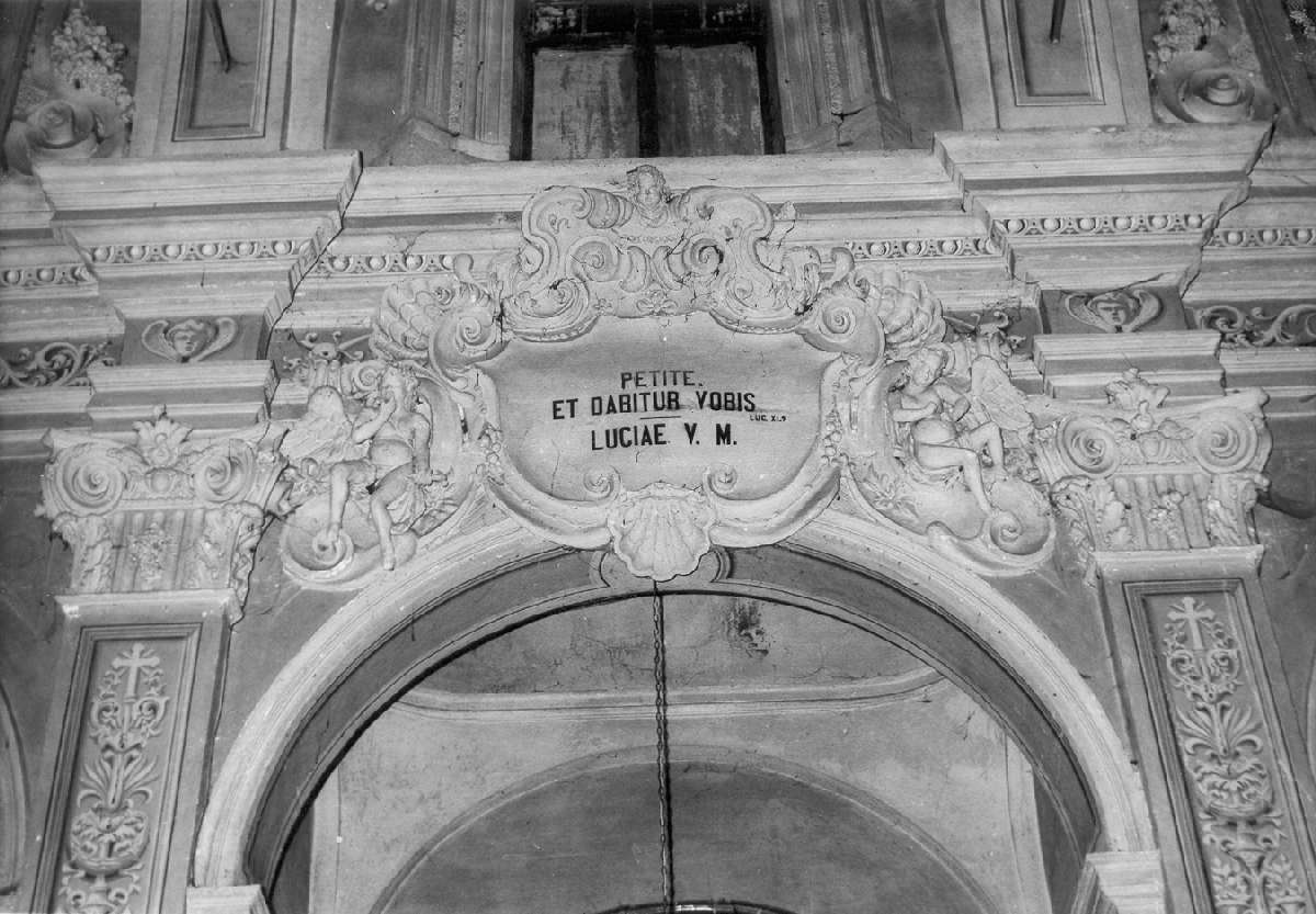 decorazione plastica - manifattura emiliana (prima metà sec. XVIII)