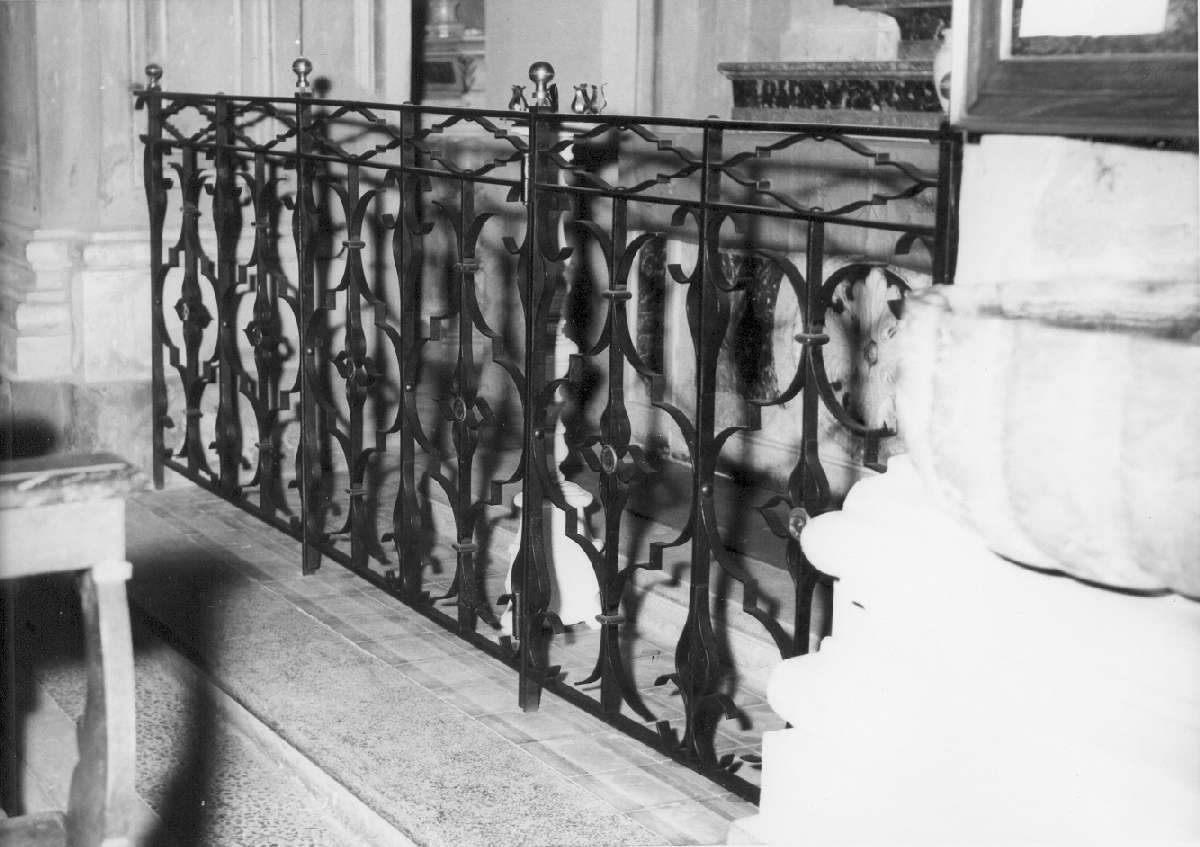 balaustrata, serie - manifattura modenese (sec. XX)