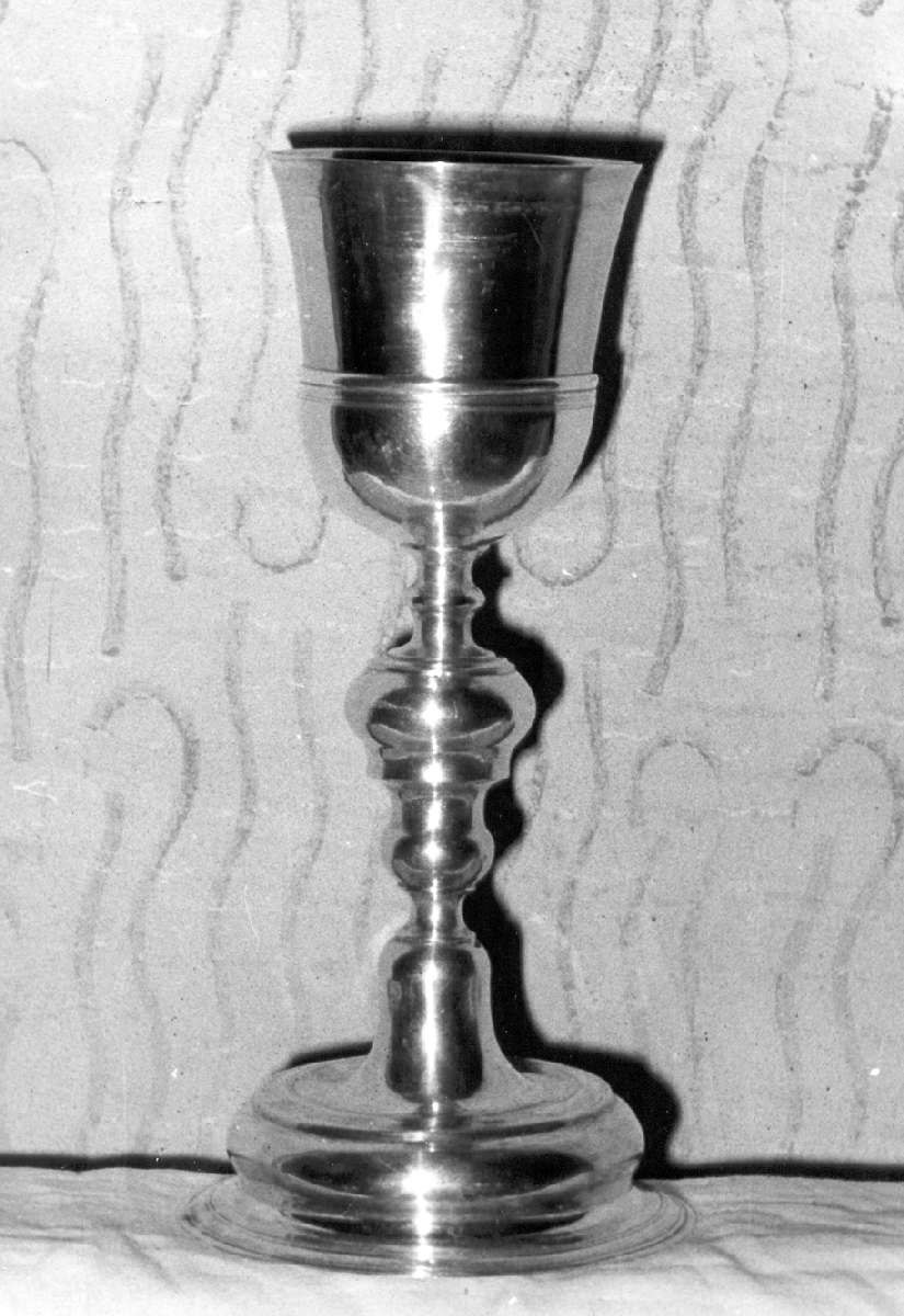 calice - manifattura emiliana (sec. XVIII)