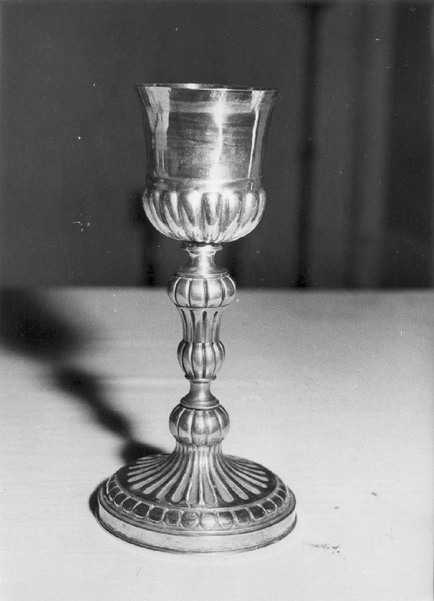 calice - manifattura emiliana (fine sec. XIX)