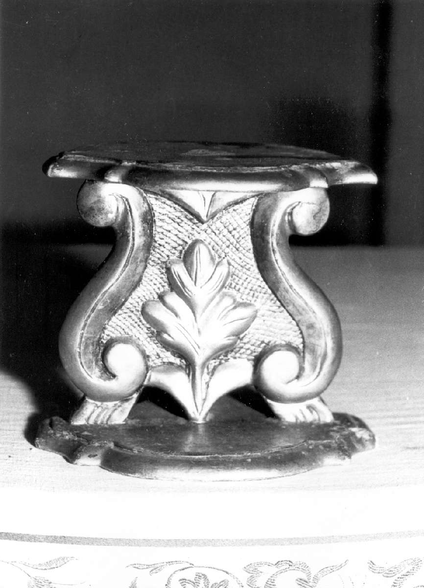 espositorio eucaristico - manifattura emiliana (fine/inizio secc. XVIII/ XIX)