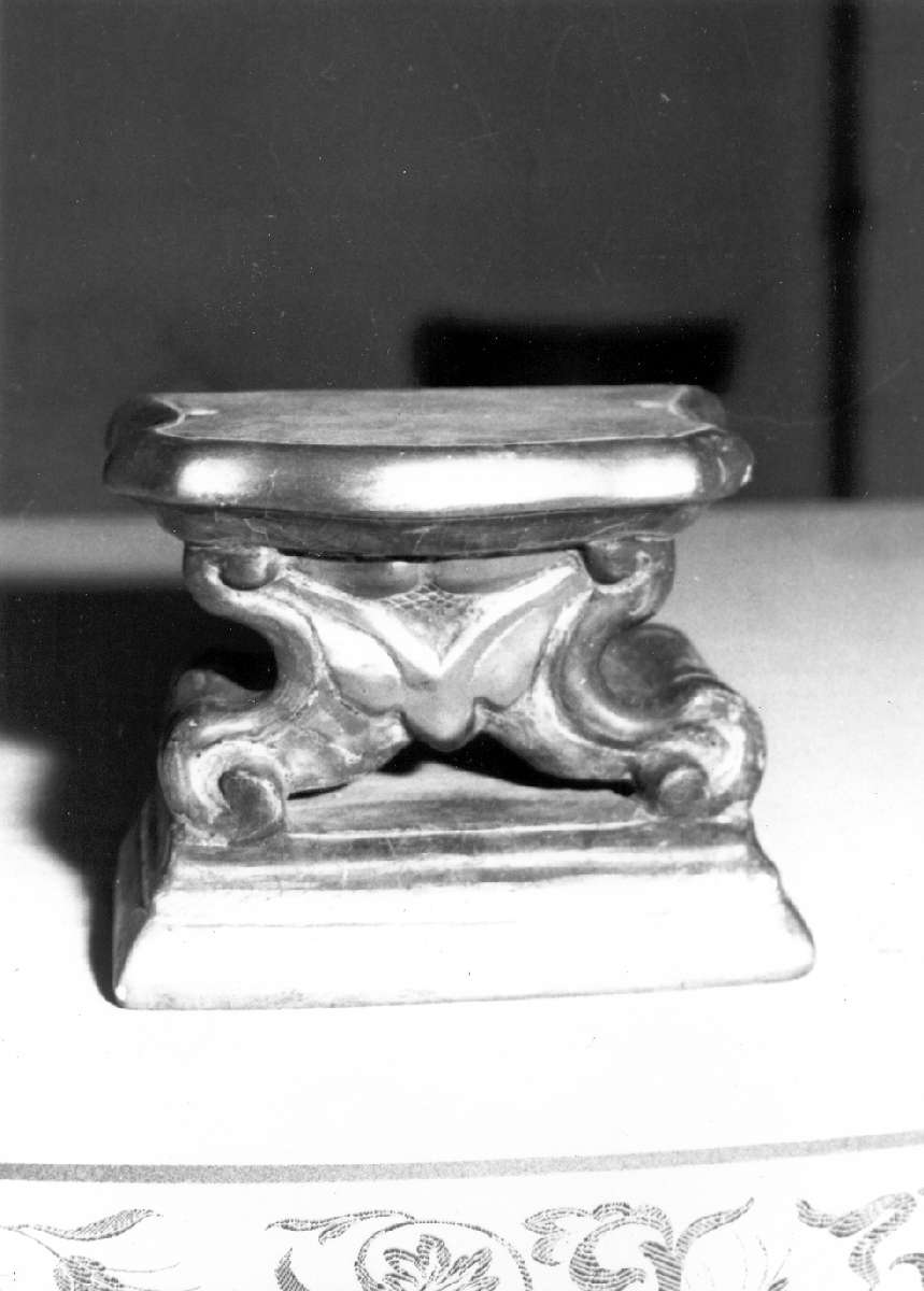 espositorio eucaristico - manifattura emiliana (sec. XVIII)