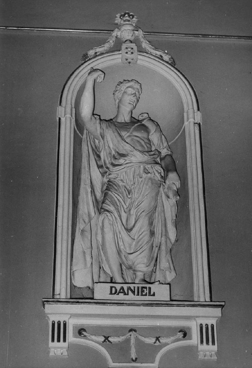 profeta Daniele (statua) di Morini Giovanni (sec. XVIII)