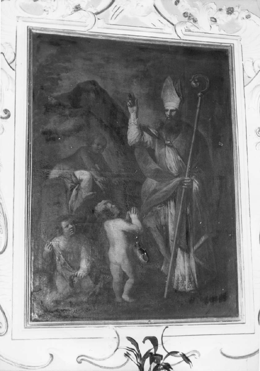 San Nicola (dipinto) - ambito emiliano (fine sec. XVII)