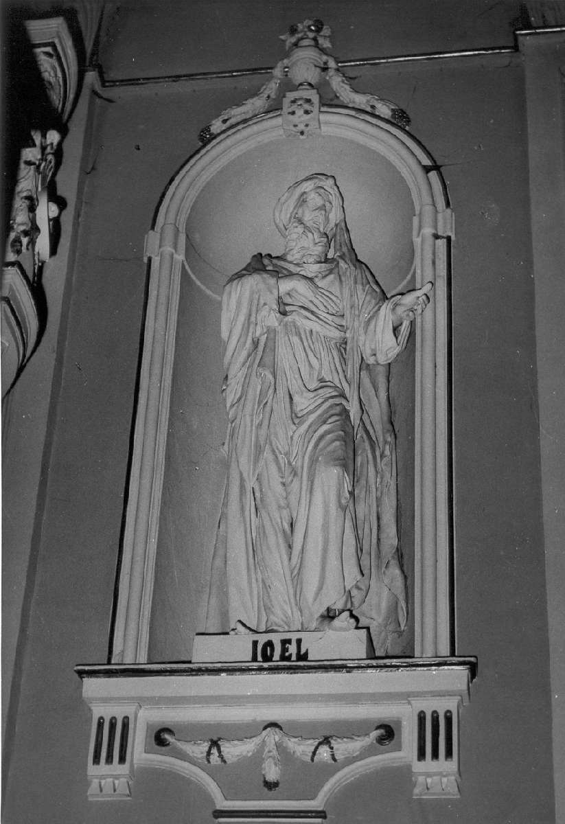 profeta Ioel (statua) di Morini Giovanni (sec. XVIII)