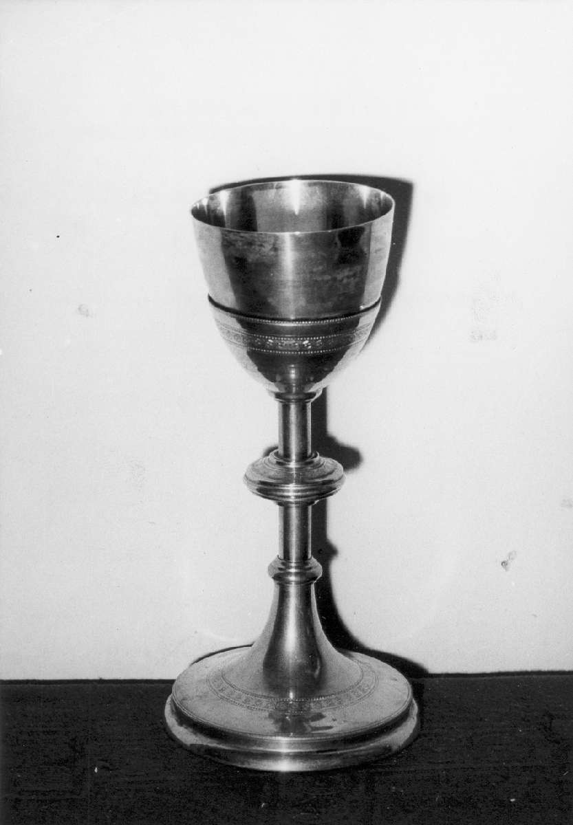 calice - manifattura emiliano-lombarda (sec. XIX)