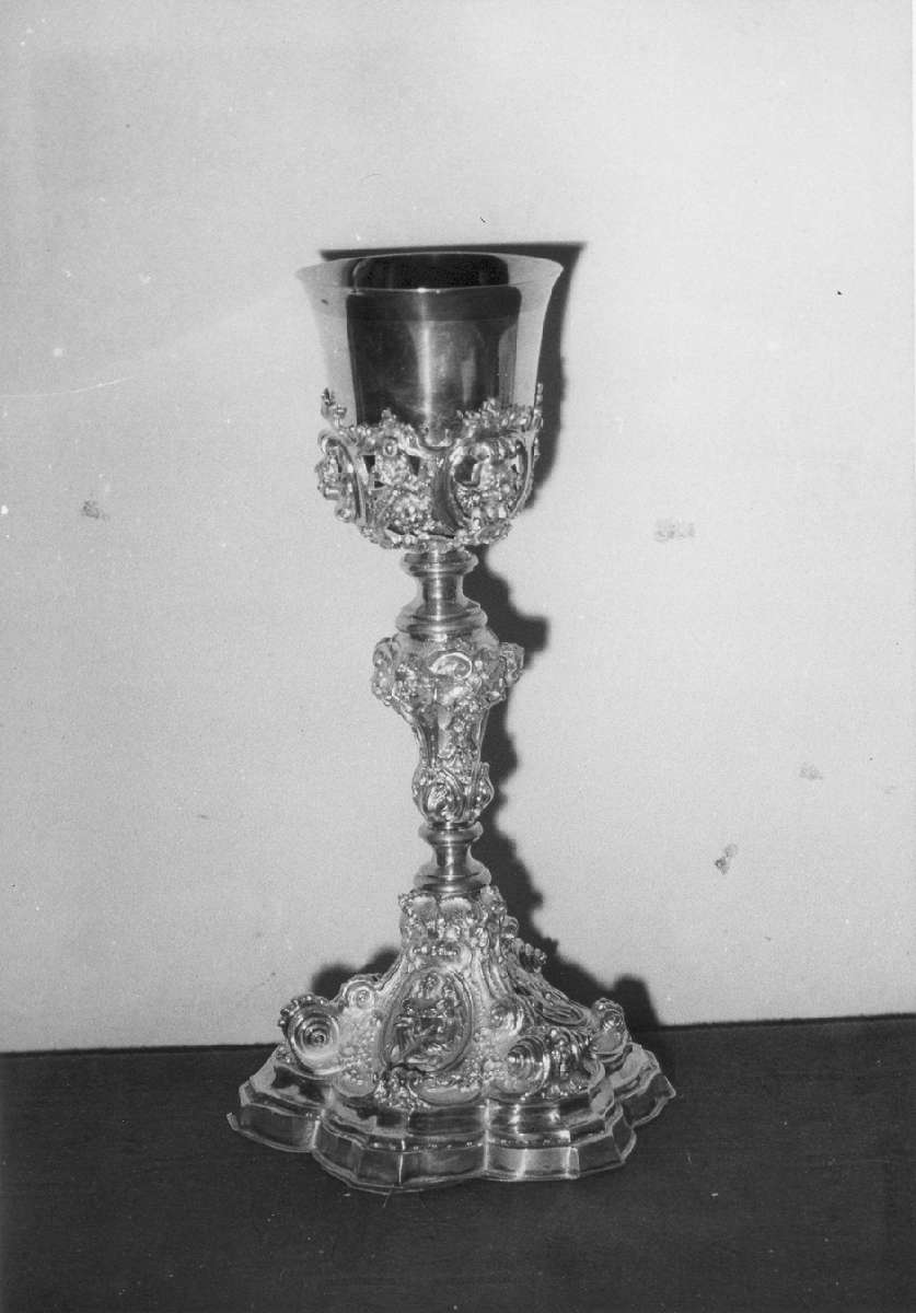 calice di Amorandotti (bottega) (sec. XIX)