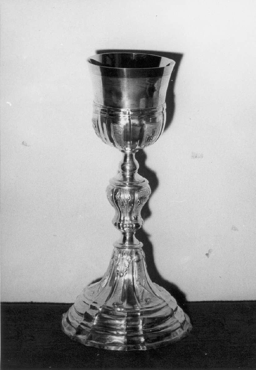 calice - manifattura emiliano-lombarda (sec. XIX)