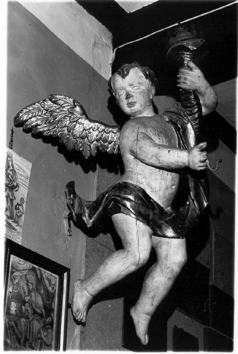 candelabro, serie di Troncavini Gaspare (sec. XVIII)