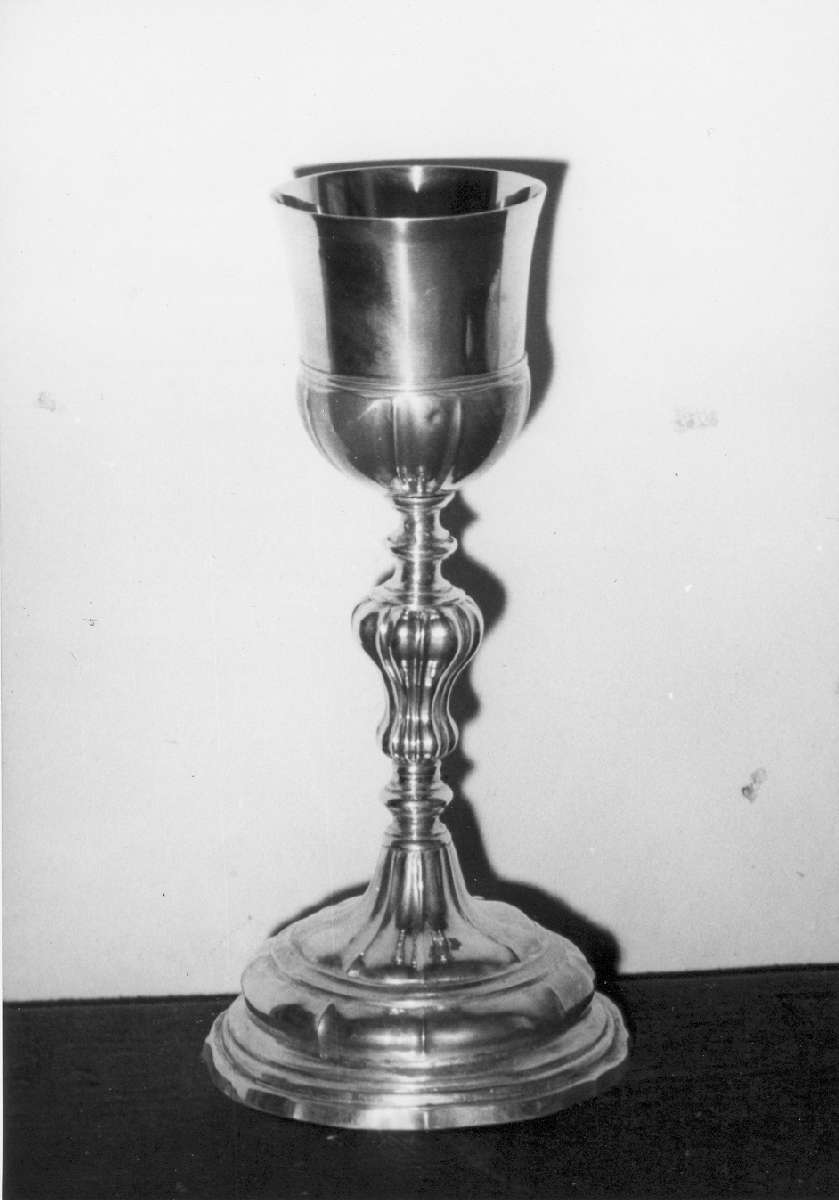 calice - manifattura emiliano-lombarda (inizio sec. XX)