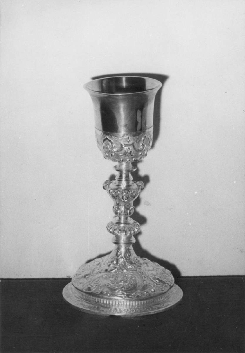 calice - manifattura emiliano-lombarda (seconda metà sec. XVIII)