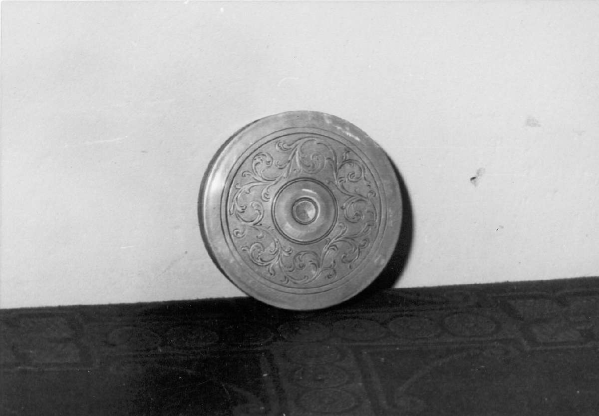 scatola per ostie - manifattura emiliano-lombarda (sec. XIX)