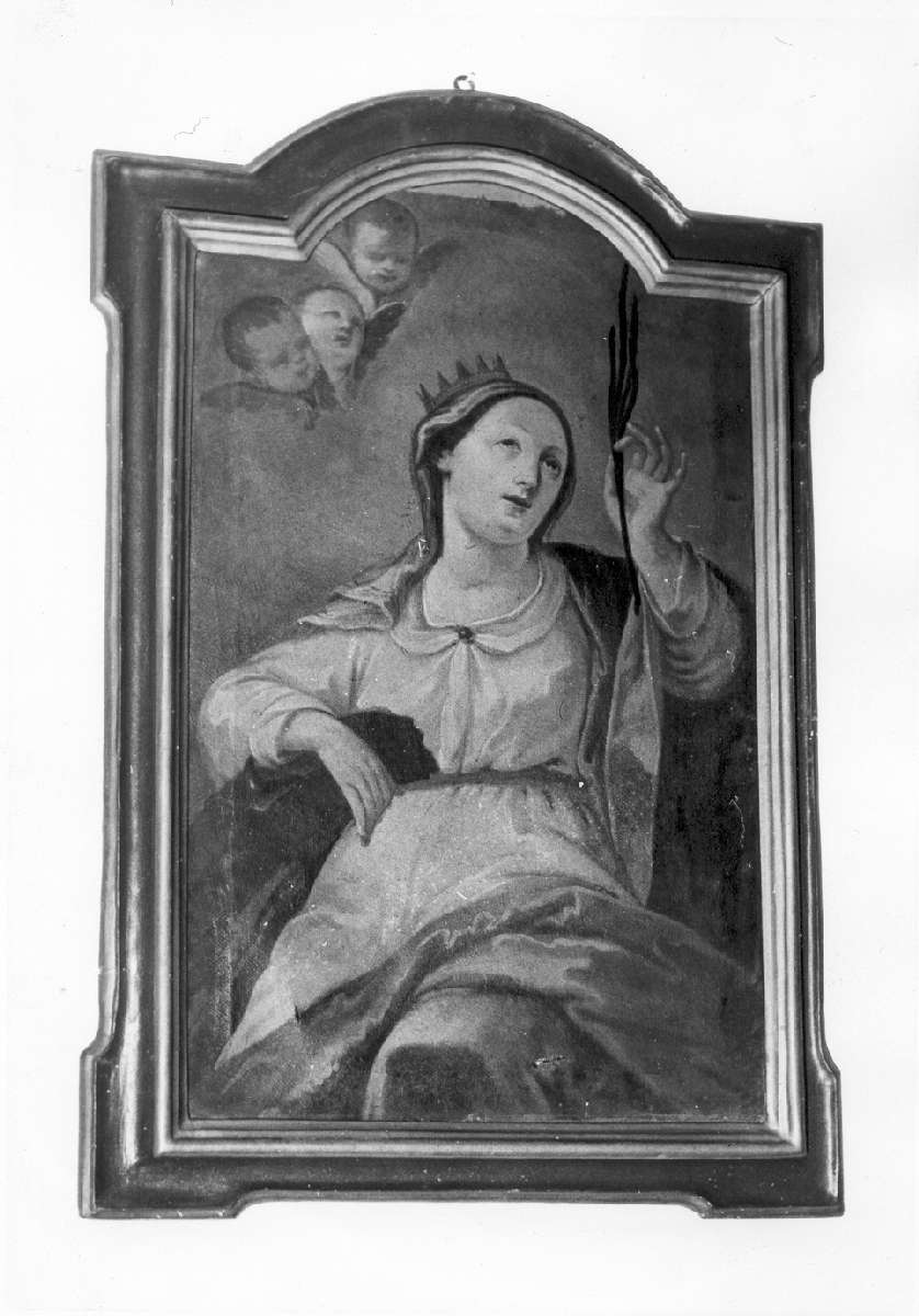 Santa Caterina d'Alessandria (dipinto) - ambito emiliano-lombardo (sec. XVIII)