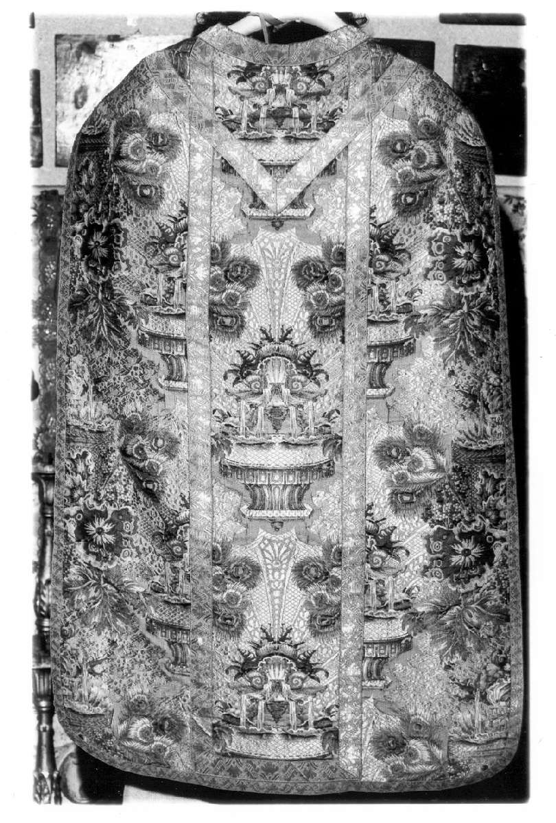 paramento liturgico, insieme - manifattura veneziana (metà sec. XVIII)