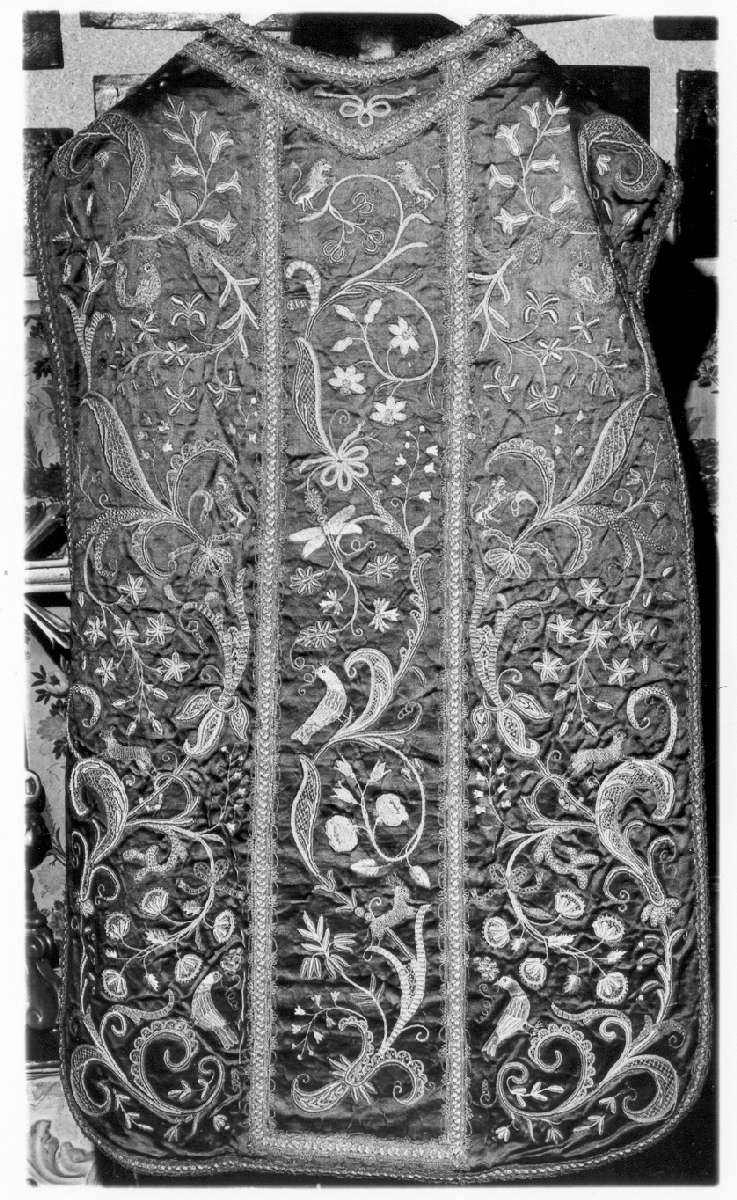 paramento liturgico, insieme - manifattura italiana (sec. XVII)