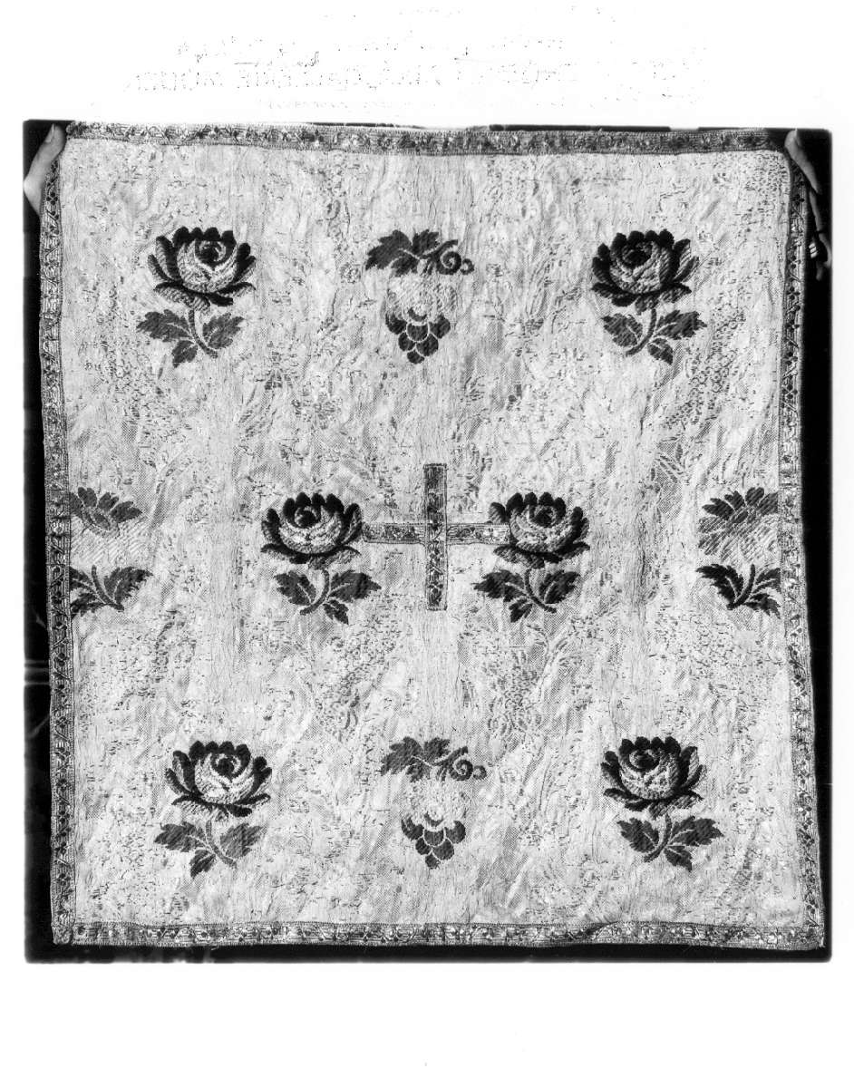 velo di calice - manifattura italiana (sec. XIX)