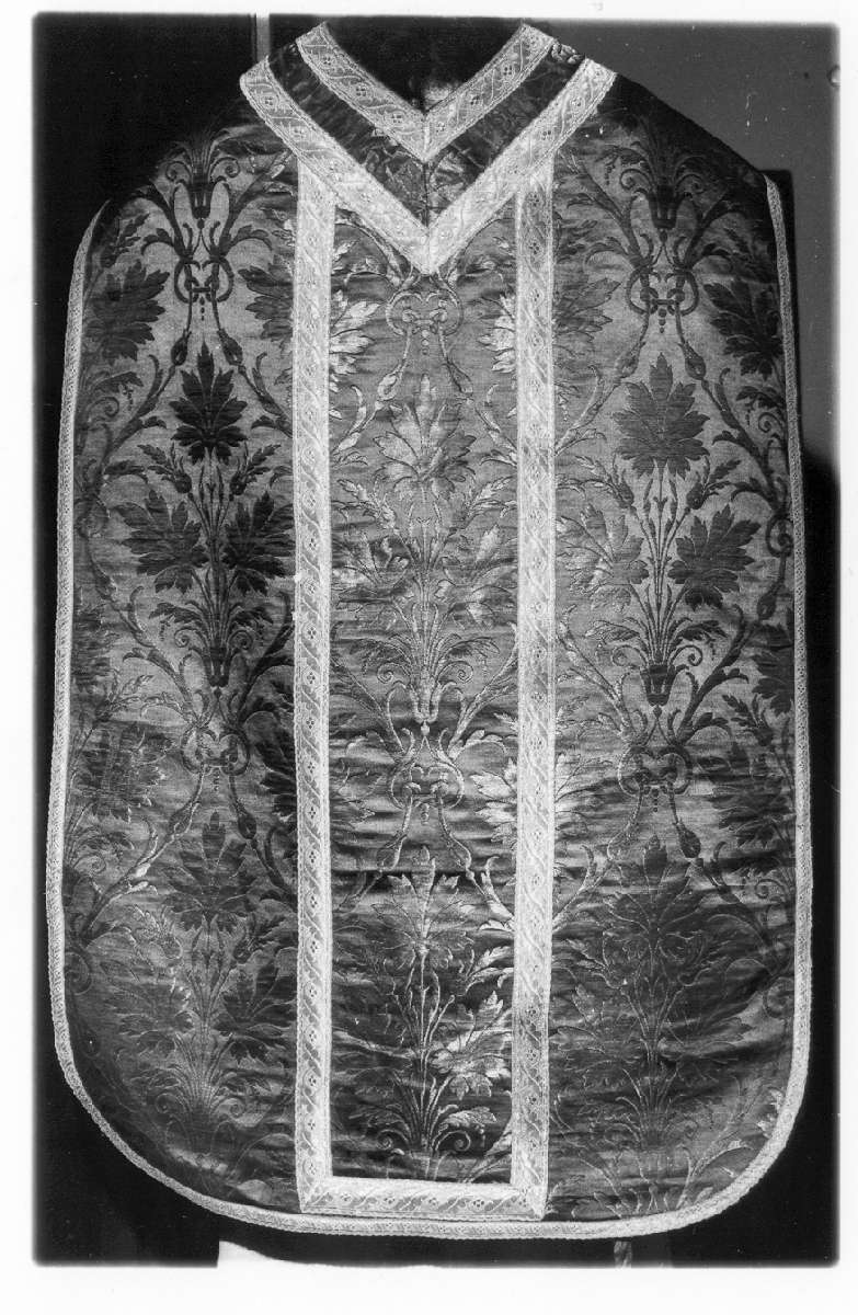 paramento liturgico, insieme - manifattura italiana (sec. XIX)