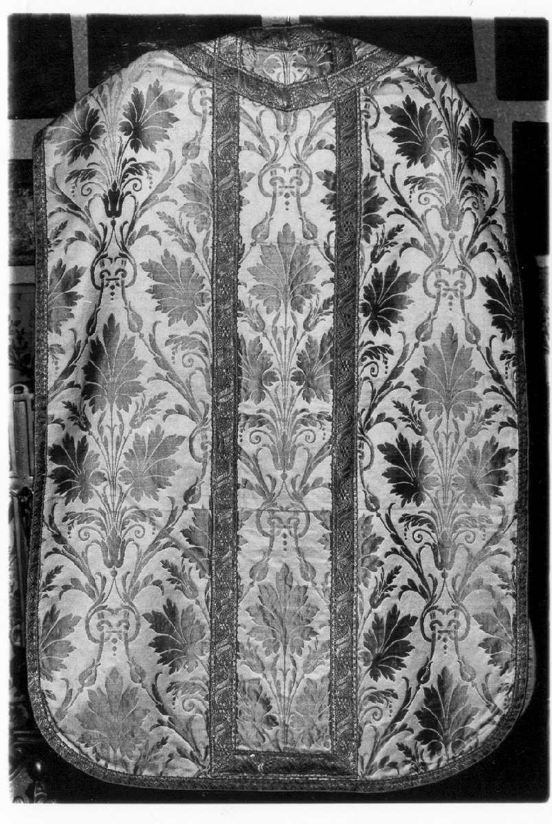 paramento liturgico, insieme - manifattura italiana (sec. XIX)