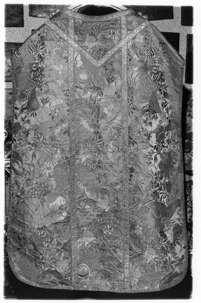 paramento liturgico, insieme - manifattura italiana (sec. XVIII)