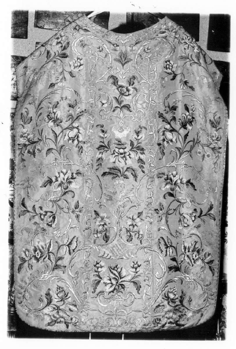 paramento liturgico, insieme - manifattura italiana (metà sec. XVIII)