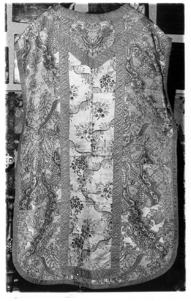 paramento liturgico, insieme - manifattura italiana (sec. XIX)