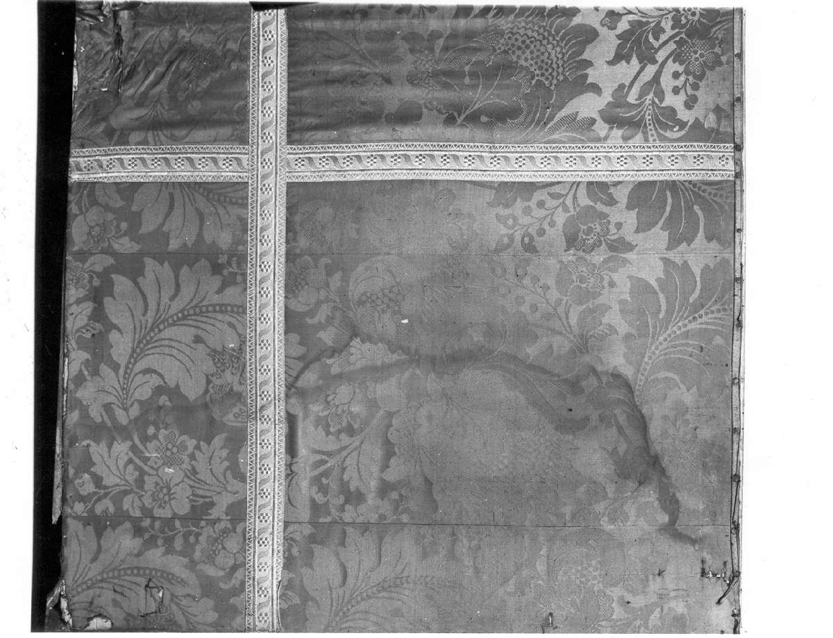 paliotto - manifattura italiana (inizio sec. XIX)