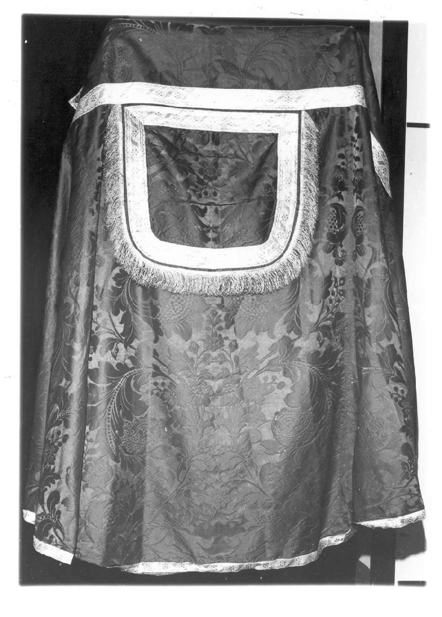 paramento liturgico, insieme - manifattura italiana (inizio sec. XIX)