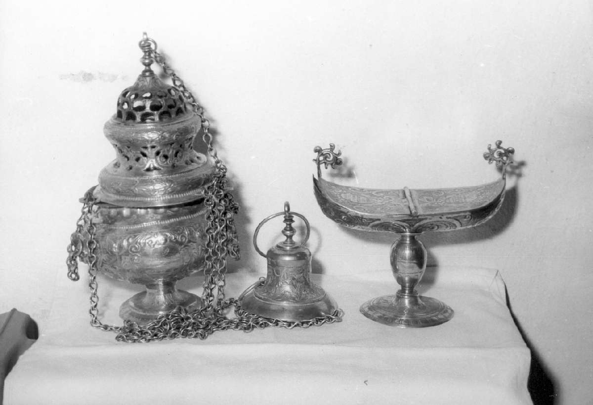 turibolo - manifattura emiliana (sec. XVII)