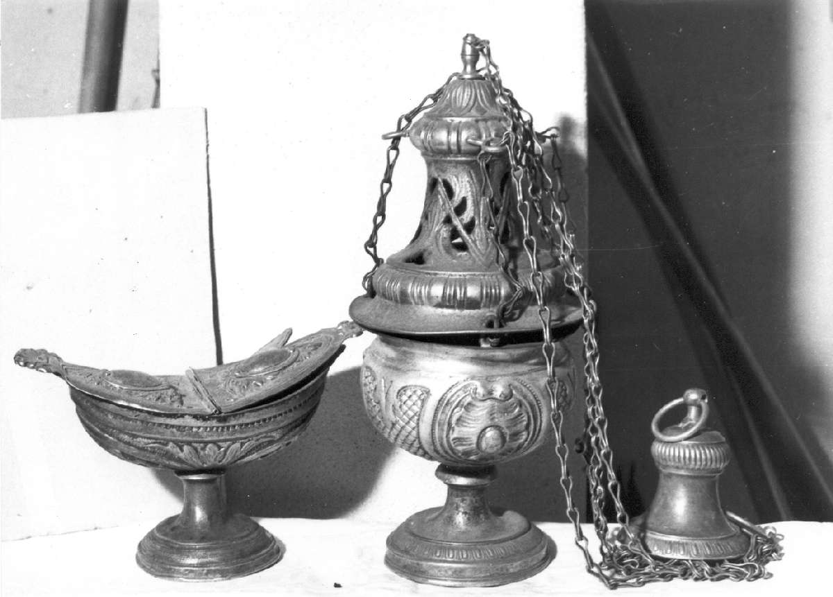 turibolo - manifattura emiliana (metà sec. XIX)