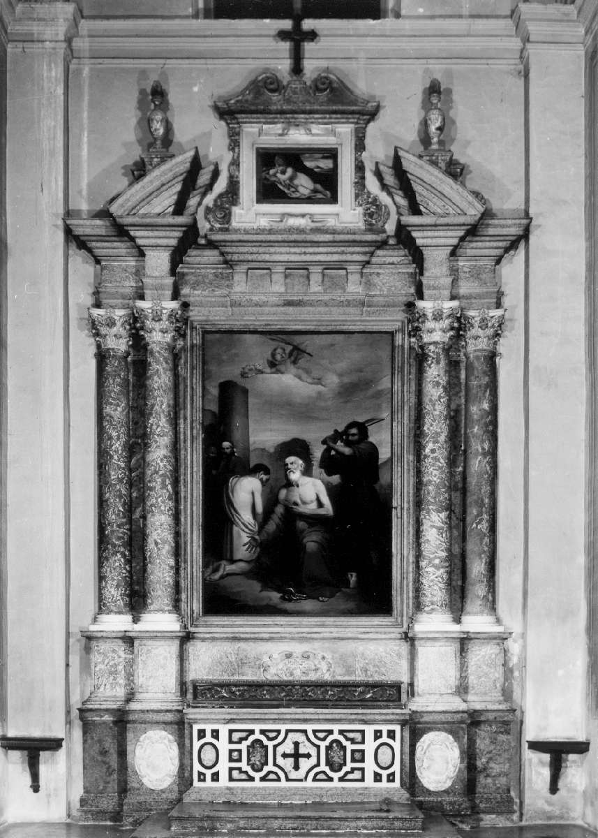 altare di Pacchioni Alberto (prima metà sec. XVII)